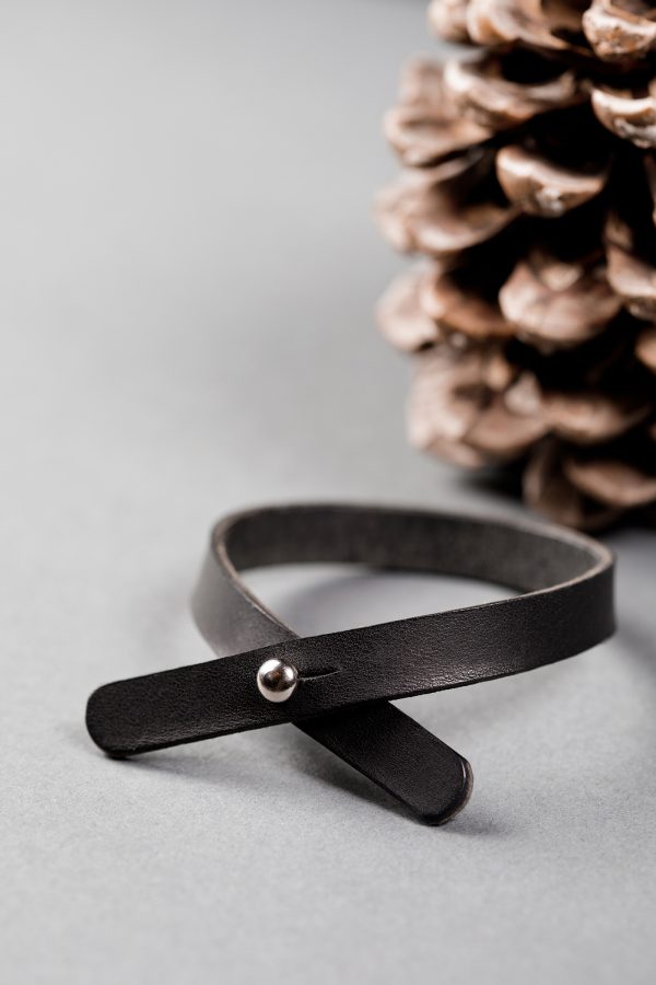 bracelet bow10 black - Image 3