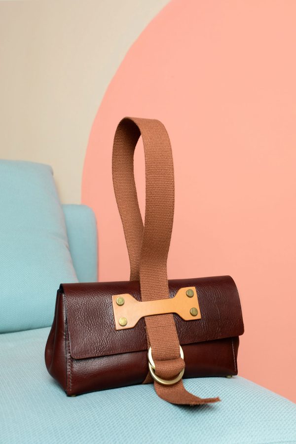 rope baguette | brown - Image 2