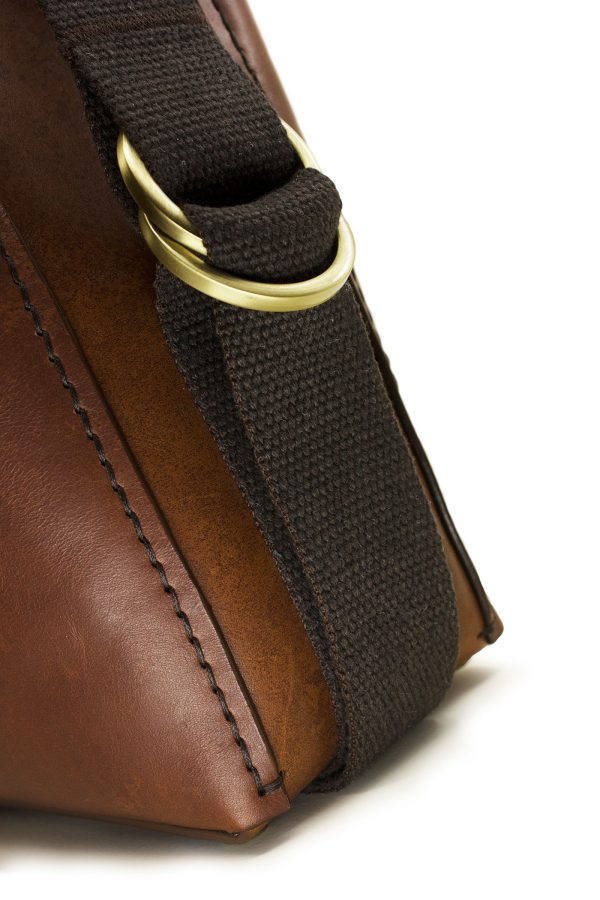 big rope tote | brown - Image 3