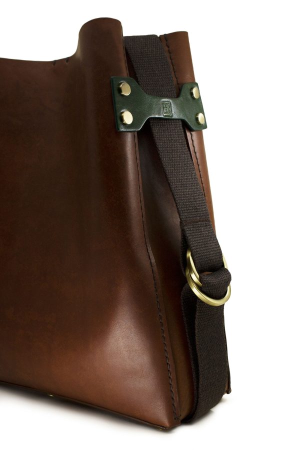 big rope tote | brown - Image 2
