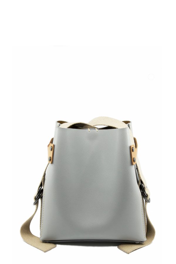 midi rope tote | grey - Image 2
