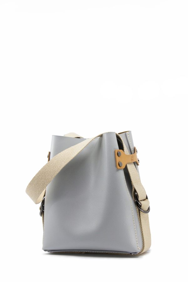 midi rope tote | grey - Image 3