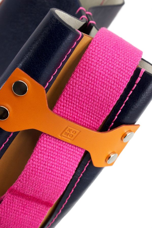 midi rope tote | tamno plava - Slika 2