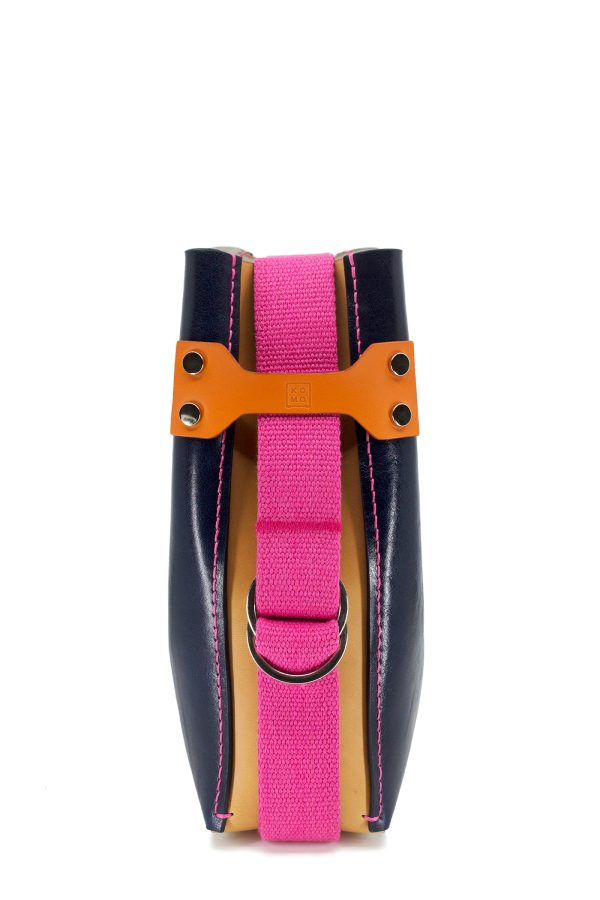 midi rope tote | tamno plava