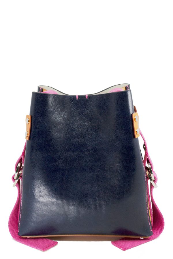 midi rope tote | tamno plava - Slika 4