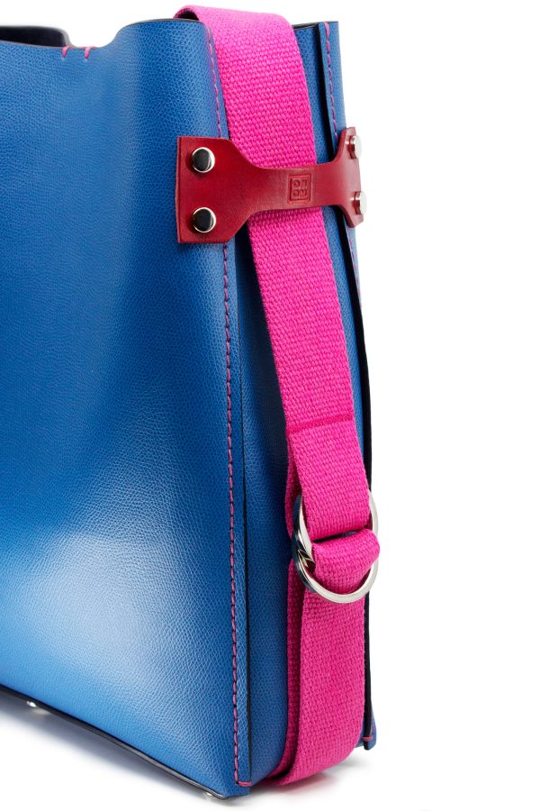 big rope tote | electric blue - Image 2
