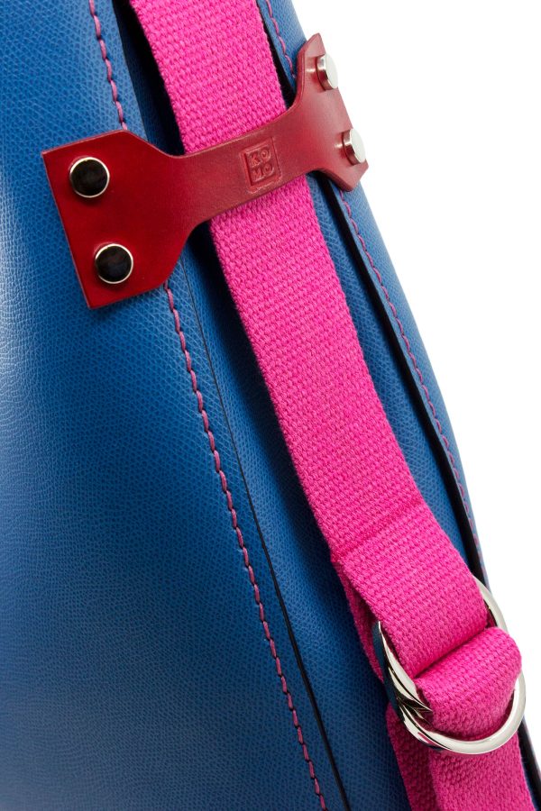 big rope tote | electric blue - Image 3