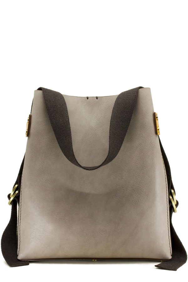 big rope tote | greige