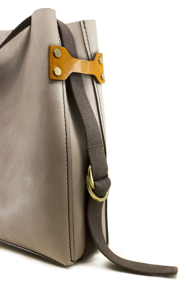 big rope tote | greige - Image 2