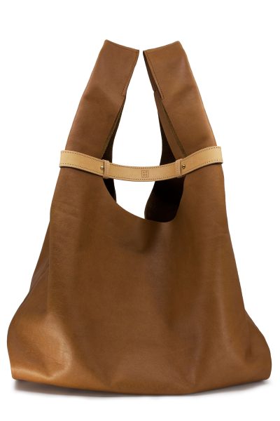 classic shopper | brown