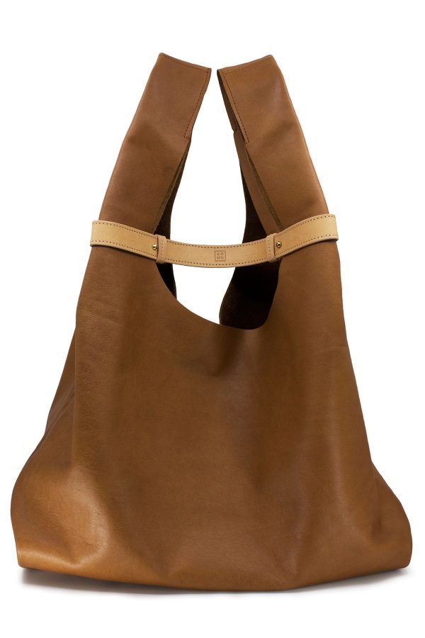 classic shopper | brown