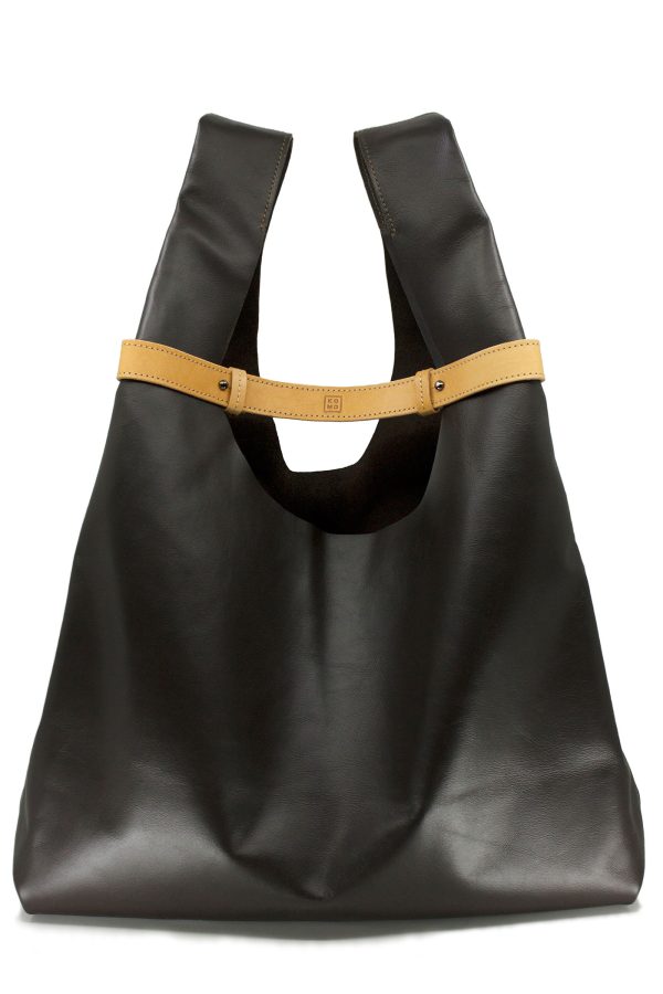 classic shopper | black