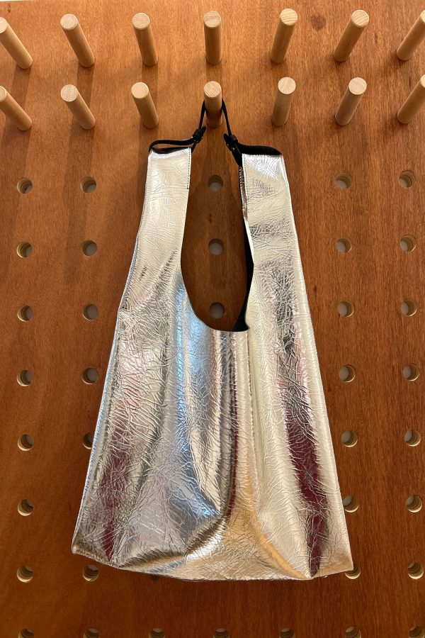 classic shopper | silver - Image 3