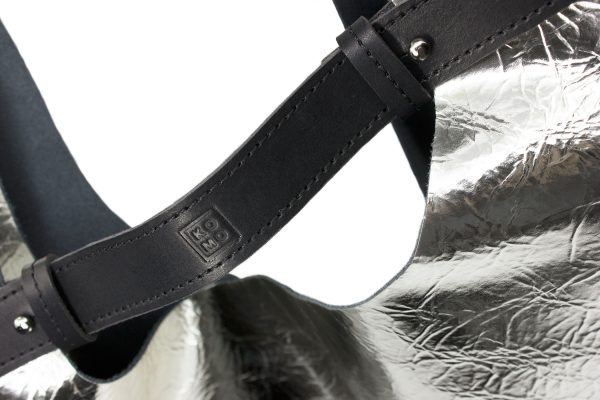 classic shopper | silver - Image 2