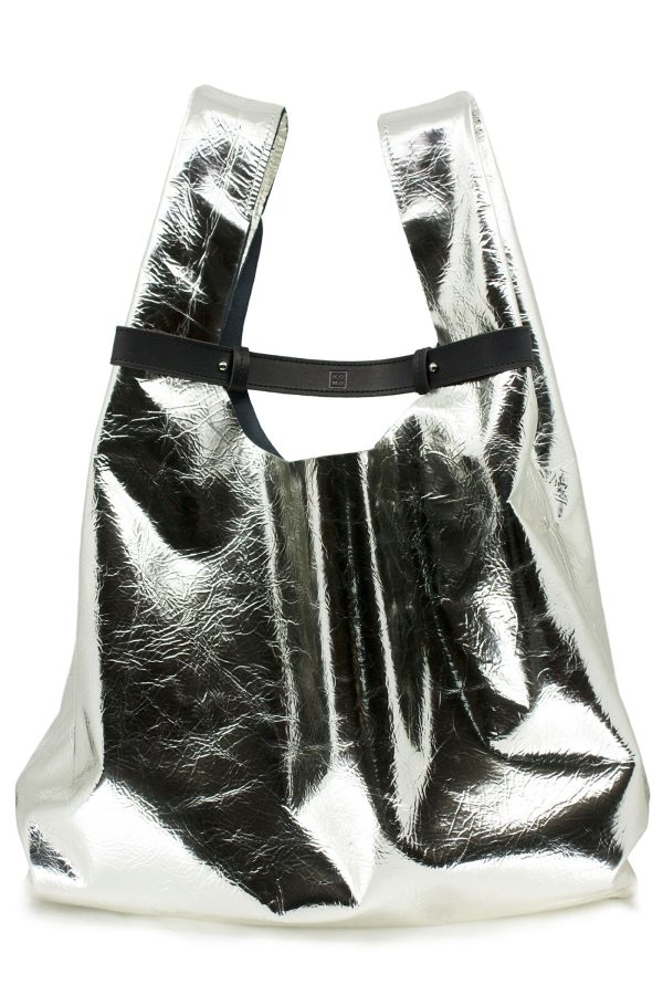 classic shopper | silver