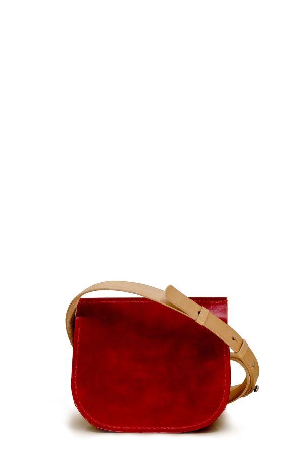 mini dyed crossbody