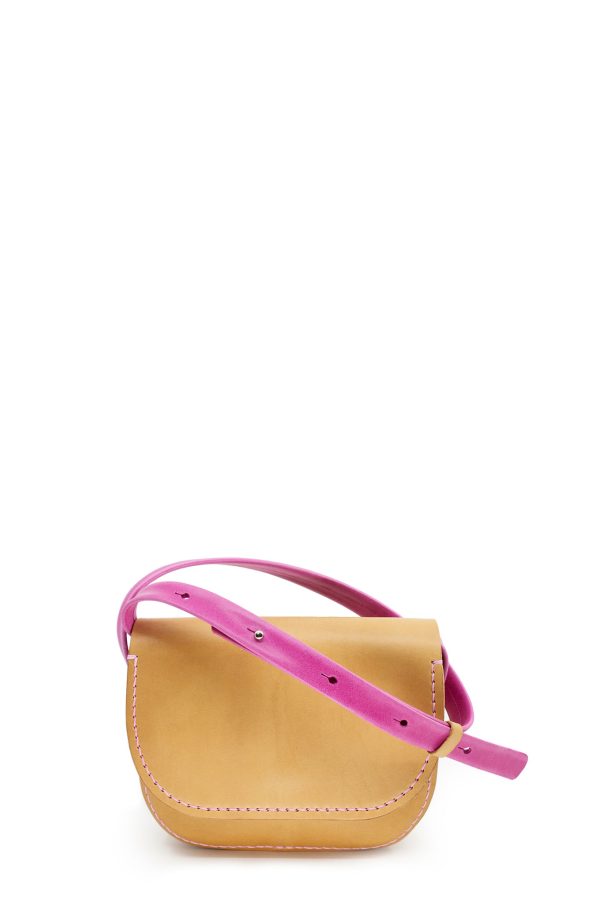 mini dyed crossbody
