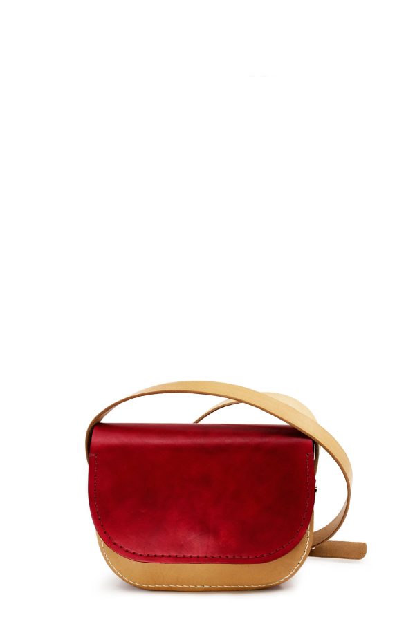 mini dyed crossbody