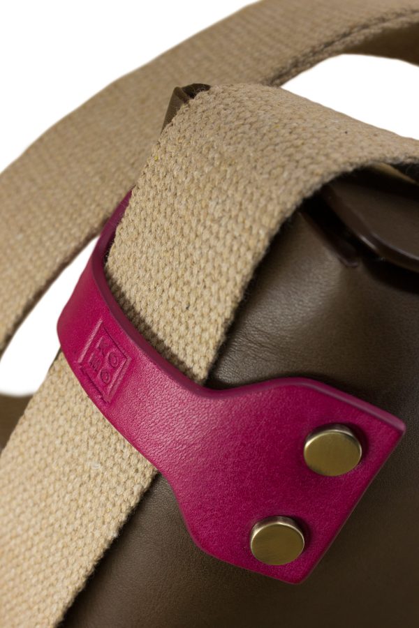 rope crossbody | dark brown - Image 3
