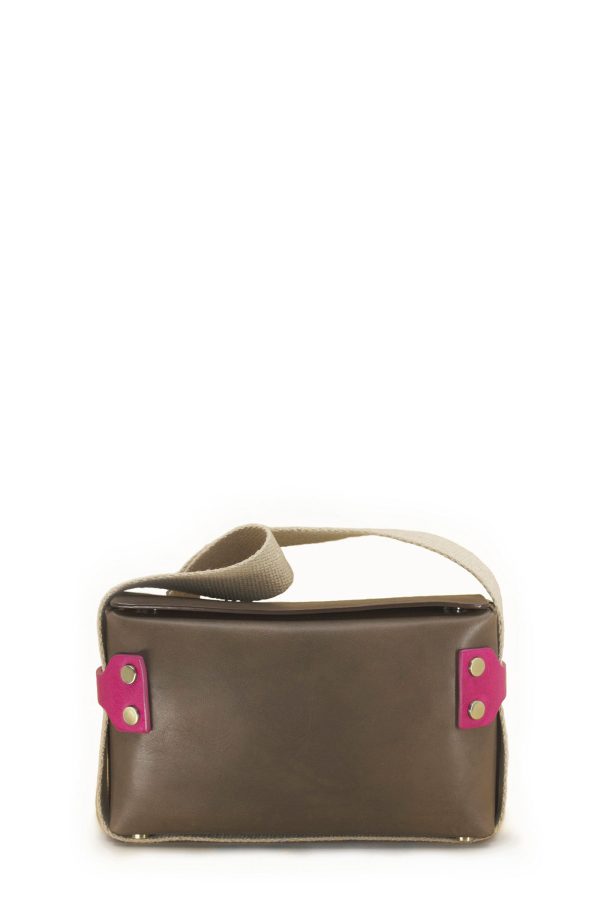 rope crossbody | dark brown