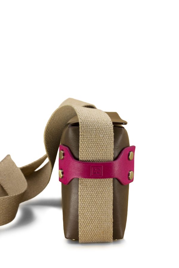 rope crossbody | dark brown - Image 2