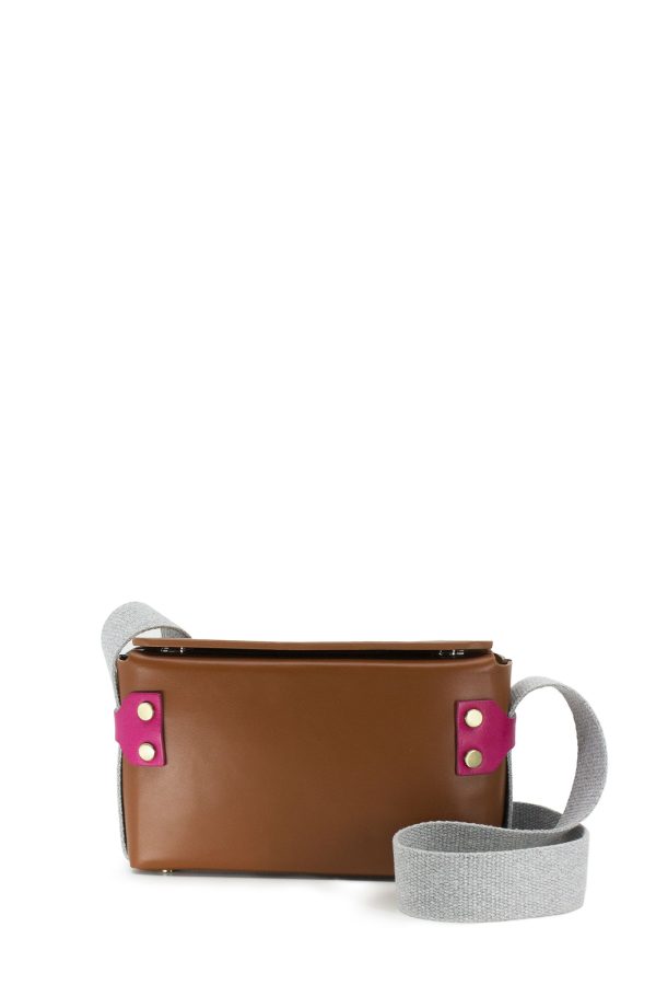 rope crossbody | smeđa - Slika 2