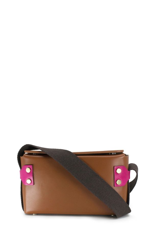 rope crossbody | smeđa