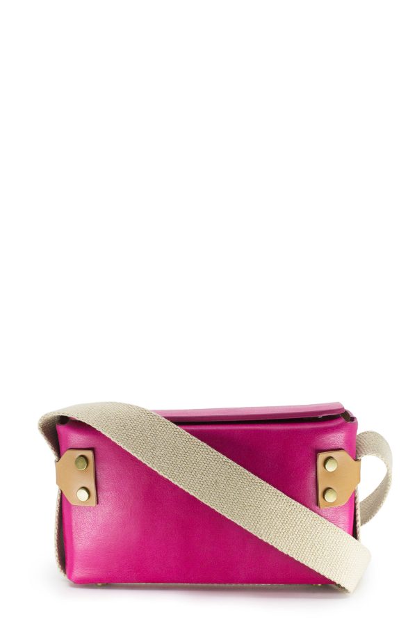 rope crossbody | pink