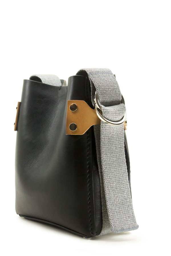 small rope tote | black - Image 2