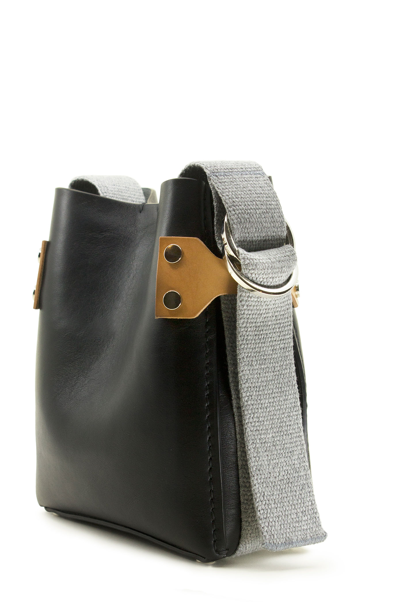 small rope tote | black - Image 2