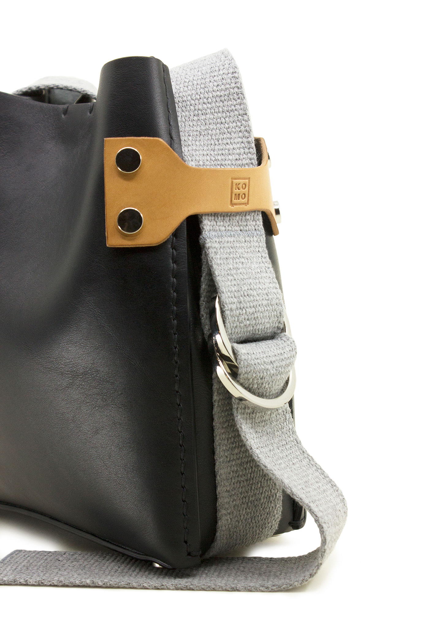 small rope tote | black - Image 3