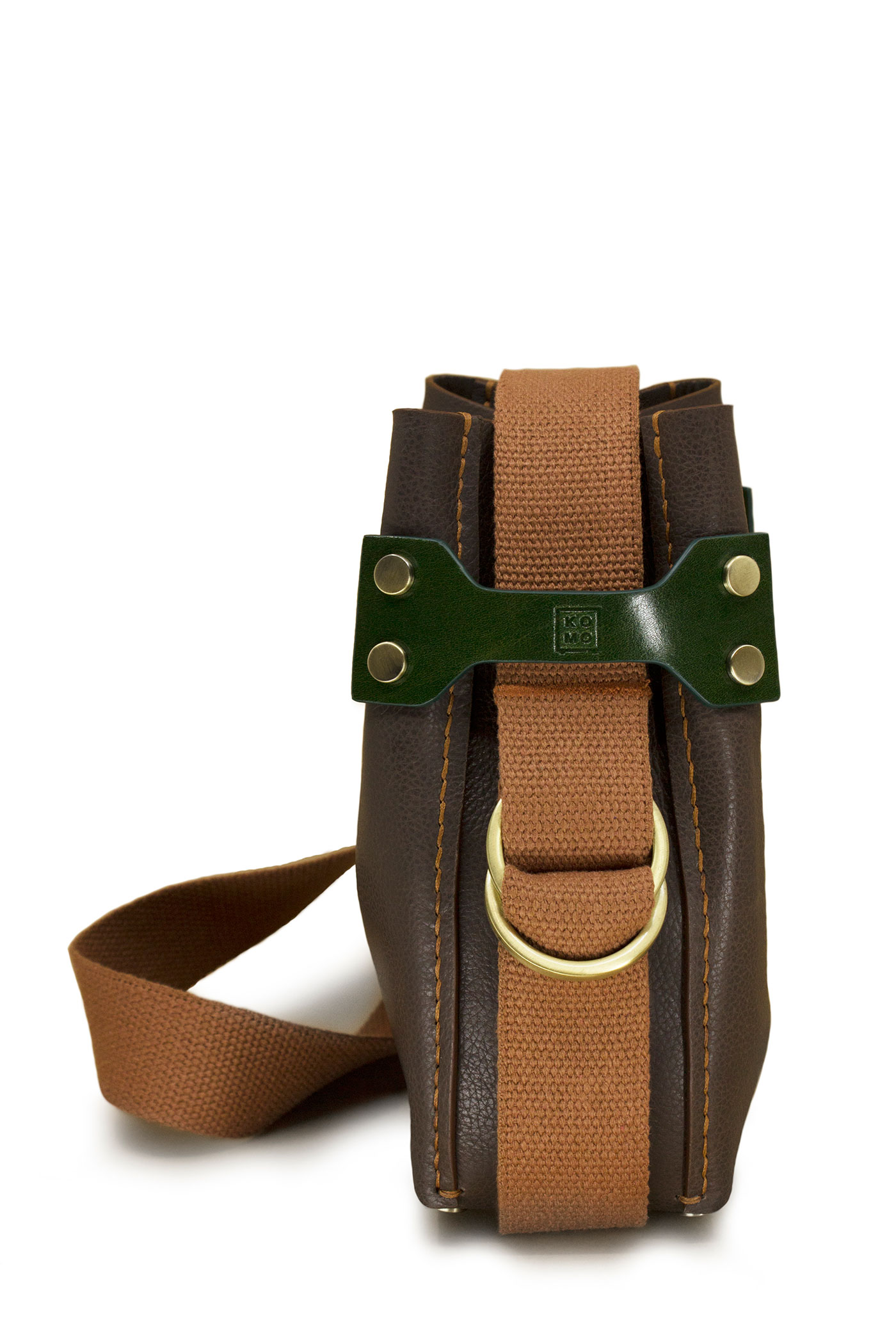 small rope tote | dark brown - Image 2