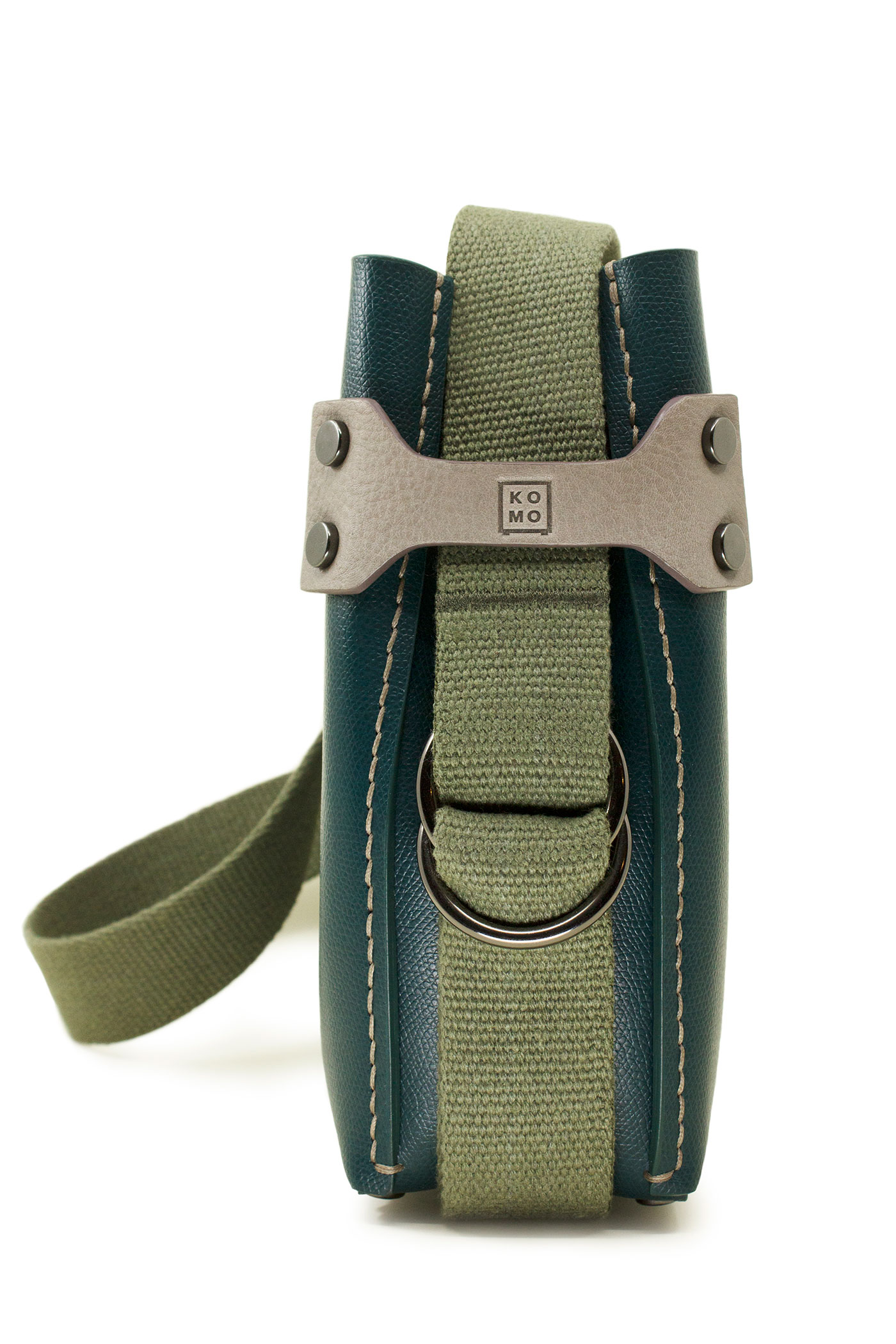 small rope tote | petrolej zelena - Slika 2