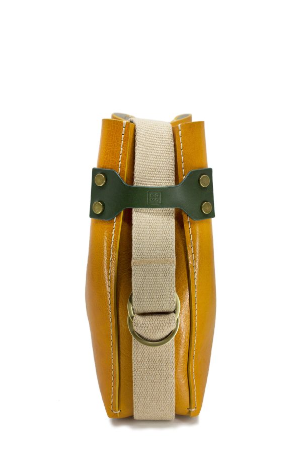 midi rope tote | žuta